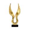Simulated Wine Cabinet Decor Desktop Ornaments Resin Crafts Animal Wings Statue Eagle  Ornaments