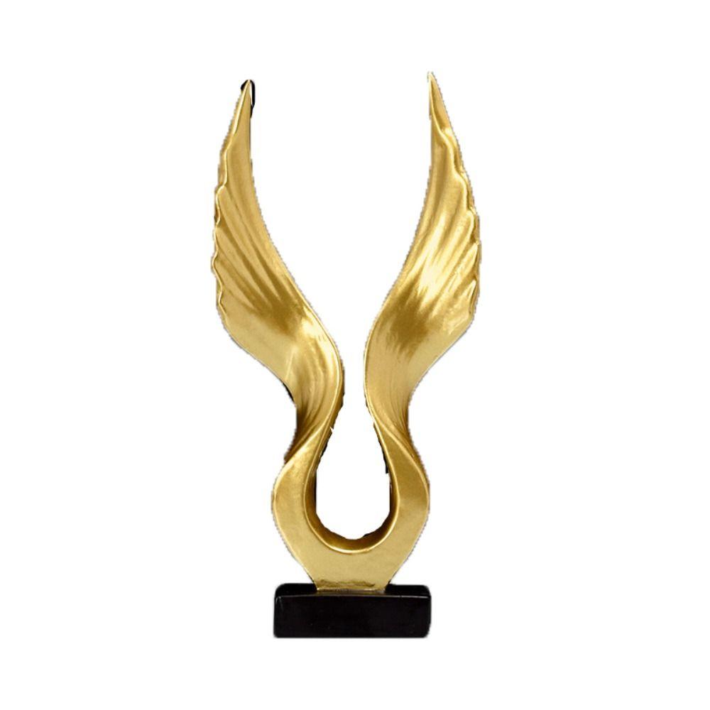 Simulated Wine Cabinet Decor Desktop Ornaments Resin Crafts Animal Wings Statue Eagle  Ornaments