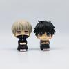Nová sada 5 ks Jujutsu Kaisen Roztomilý Yuji Itadori Gojo Satoru Q Ver. PVC Akční figurky Anime Figurka Model Hračky Sběratelská Panenka Dárek
