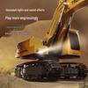 COODORA Large Alloy Remote Control Excavator Toy