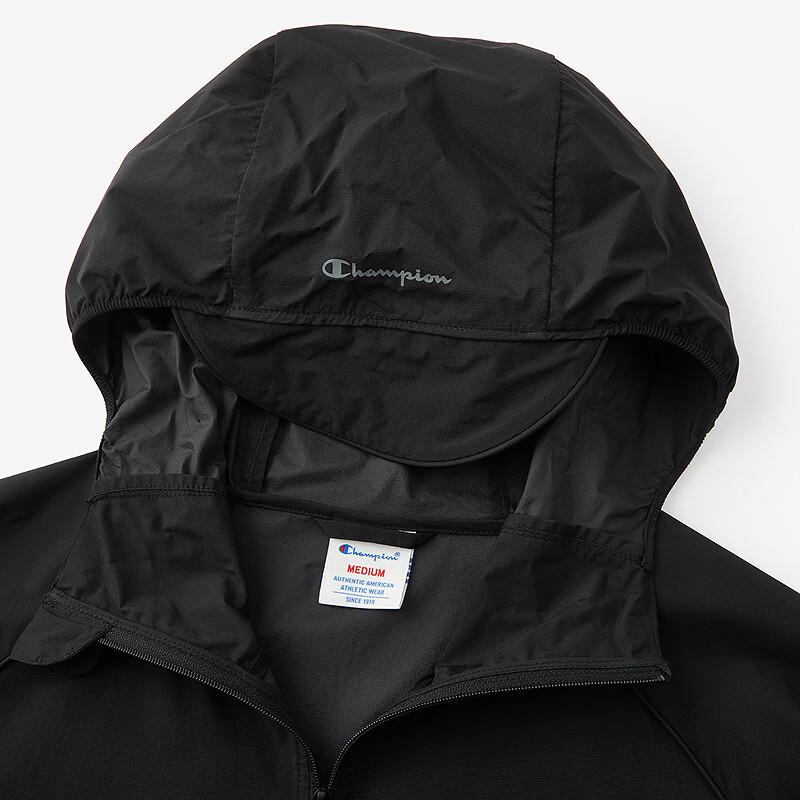 Champion Women's Hooded Lightweight Sun Protection Jacket