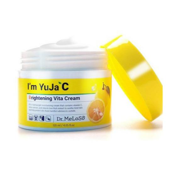 

Dr.Meloso I m Yuja C Brightening Vita Cream Dark Spot Correcting & Tone-Up Care 120ml