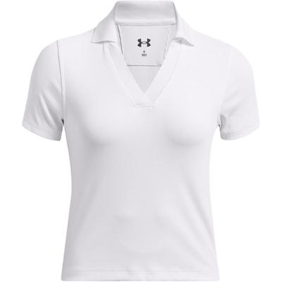 FW24 Premier Series Soft Comfortable Quick-Dry Breathable Short Sleeve Polo Shirt Women Tops White Quartz 1388706-100