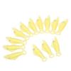 100 PCS Fish Needle Threaders Large Yellow Mini Small Fish Sewing Machine Automatic Needle Threader