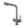 TLXT 3-in-1 Kitchen Faucet with Pull-Out Spout & Purified Water