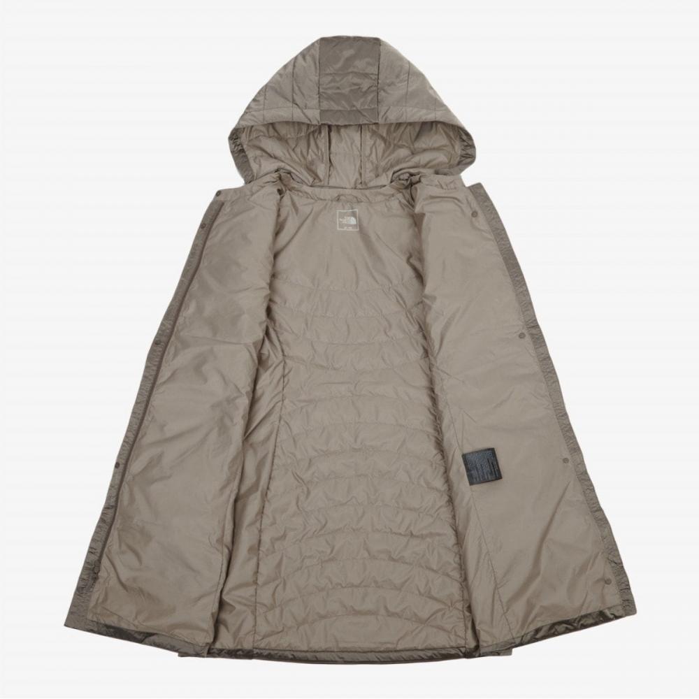 North Face Women S Camel Padding Coat Brown Nc3nq80b