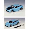 Welly 1/24 Porsche Taycan Turbo S Alloy Sports Car Model Diecasts Metal New Energy Car Vehicles Model Collection Childrens Gifts