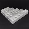 Divisor de Alumínio 1/8" 1/2" BSP Porta de Rosca Interna 2 3 4 5 6 7 8 9 10 Vias 1/4 Conector Distribuidor Manifold de Ar Pneumático