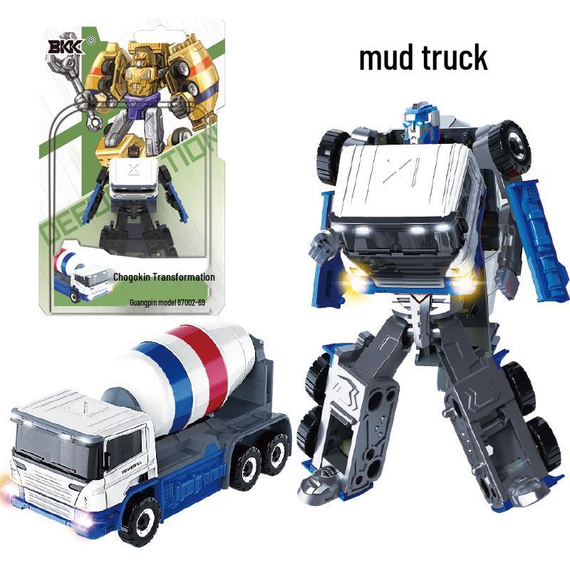 Зеленый Поезд Кинг Конг Меха: Детская высокоскоростная инженерная машина, игрушка