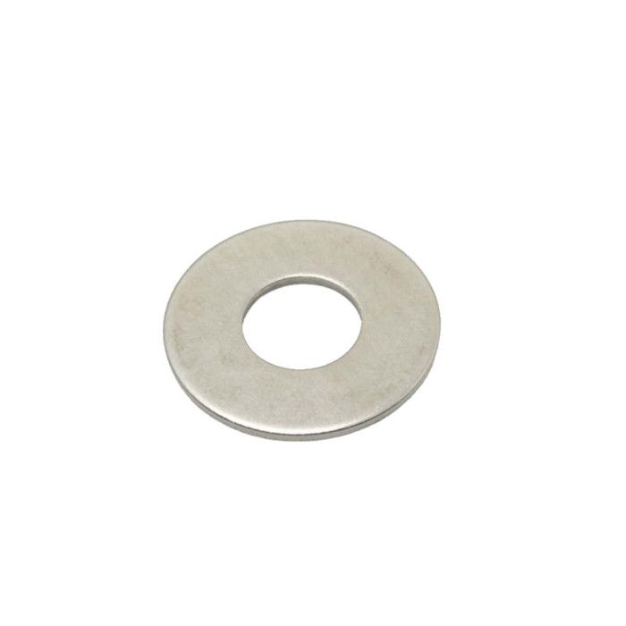 Rondelles Lisses - CELO - REF 125A - Acier Zingué - 6mm - Boîte de 500