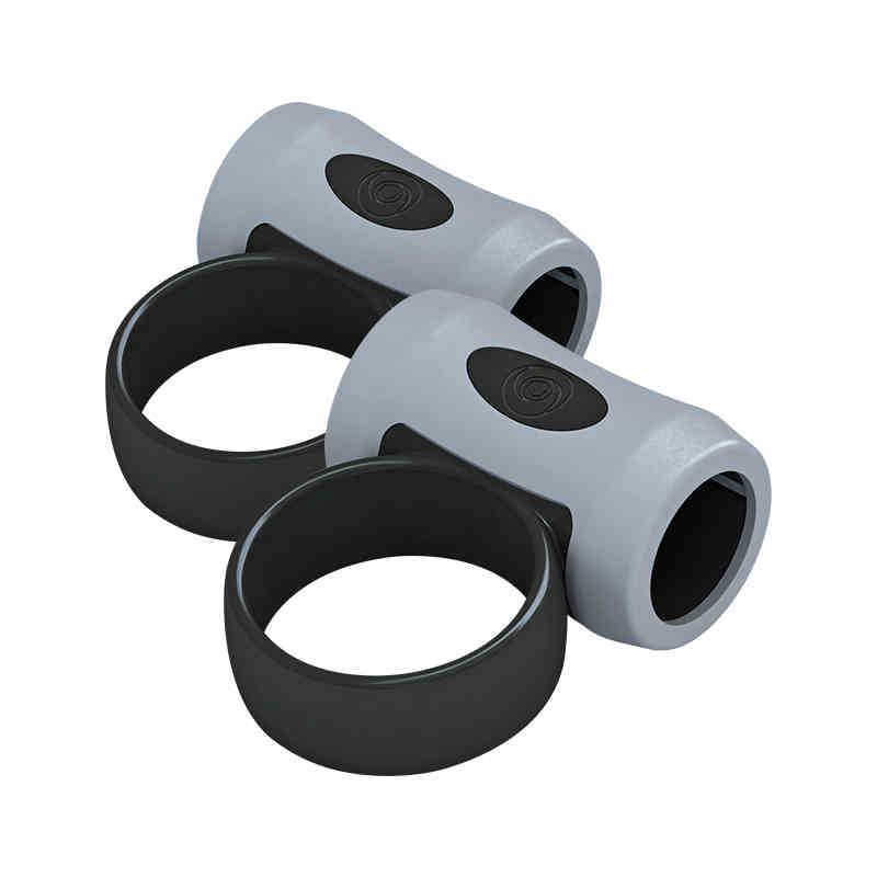5A Drum Sticks with Silicone Mute Covers for Noise Reduction (2-Pack)