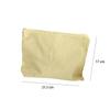 Fashion Cotton Cosmetic Bag Large Capacity Checkered Storage Handbag Pink/Blue/Yellow Makeup Bag Women