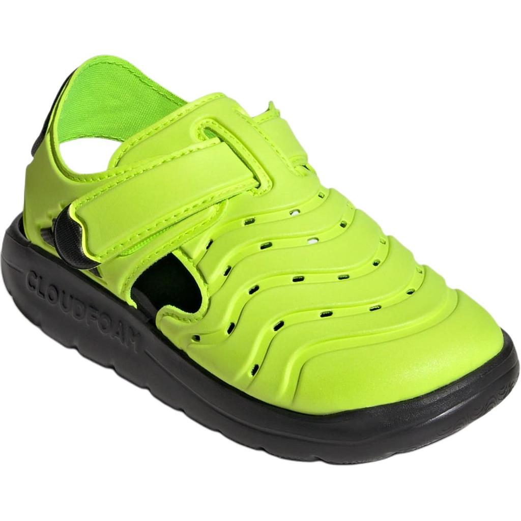 Kids' Sandals Adidas WATER SANDAL 2 Support Low top Children's Sandals Neon Green Kids'