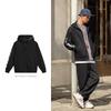 Li Ning Sports Lifestyle Serie Buchstabenlogo Fleece Infrarot Warm Antibakterieller Hoodie Langarm Frühherbst Sweatshirt Unisex Sweatshirt AWDTB39-2