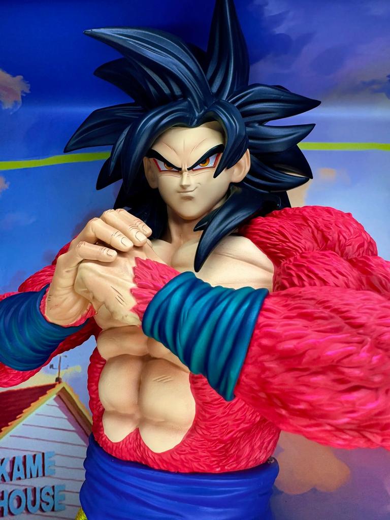 JT Studio Dragon Ball Super Saiyan 4 Goku 2% Version 50cm 1/4 Scale Statue - Limited Edition Collectible Model JT-083 Gift Toy