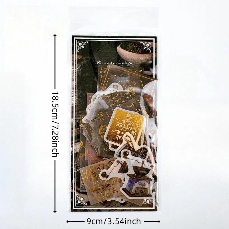 60pcs/pack Midsummer Night's Dream Decorative Scrapbooking Stickers Diary Stationery Album Journal Diy Supplies