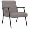 Armchair Taupe 59 X 75 X 78 Cm Fabric