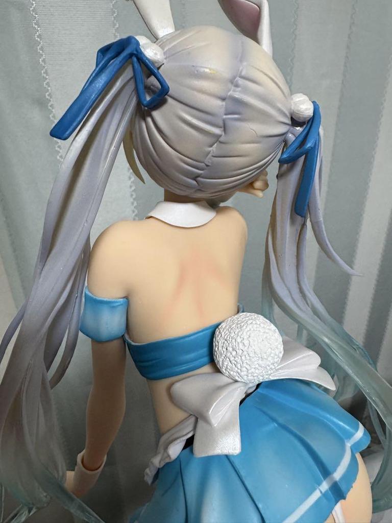 [USED] Chris Aqua Blue 1/4 scale figure, made overseas