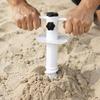 Ground Anchor Heavy Duty Beach Umbrella with Cross Handle