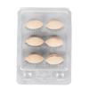 3 Pairs Mannequin Head Eyelids with Eyelashes for Eyelash Extension Grafting Training Practice