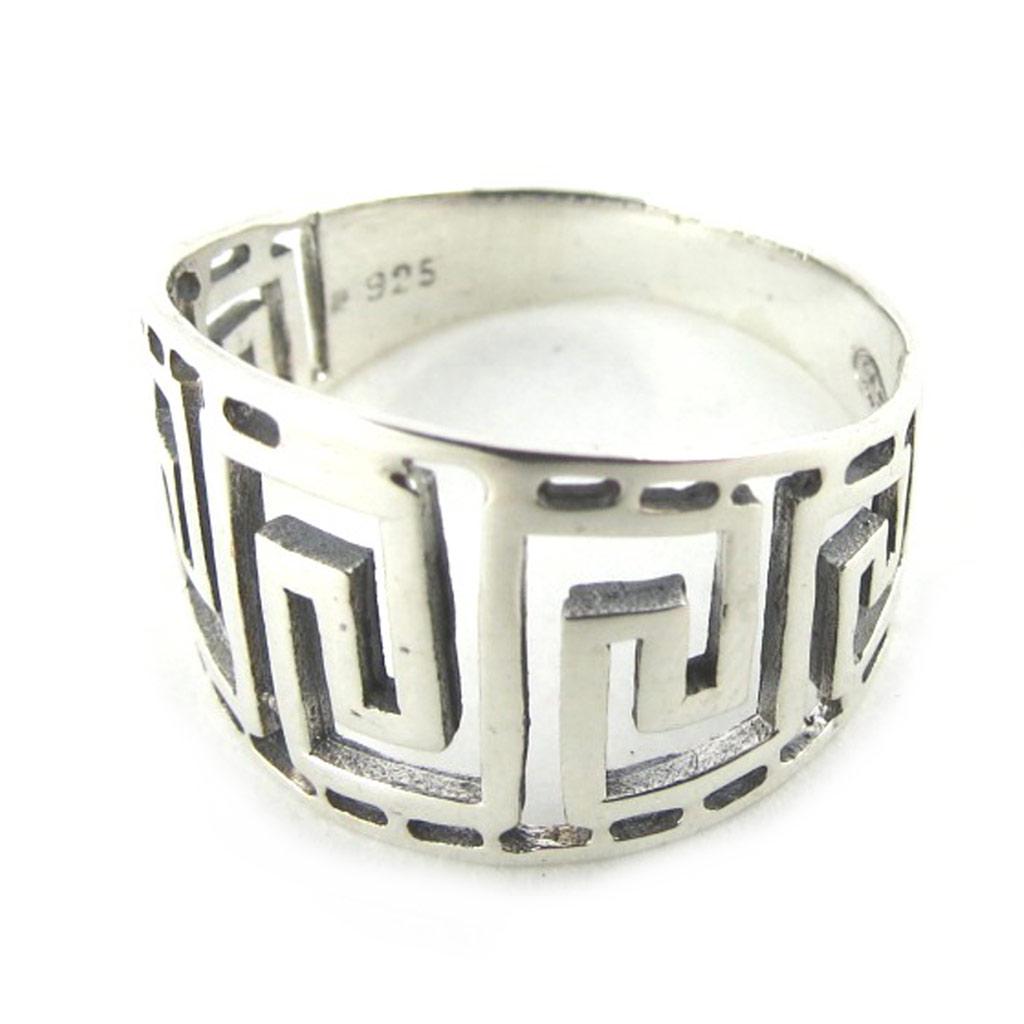 Silver Ring 'Rhodes'