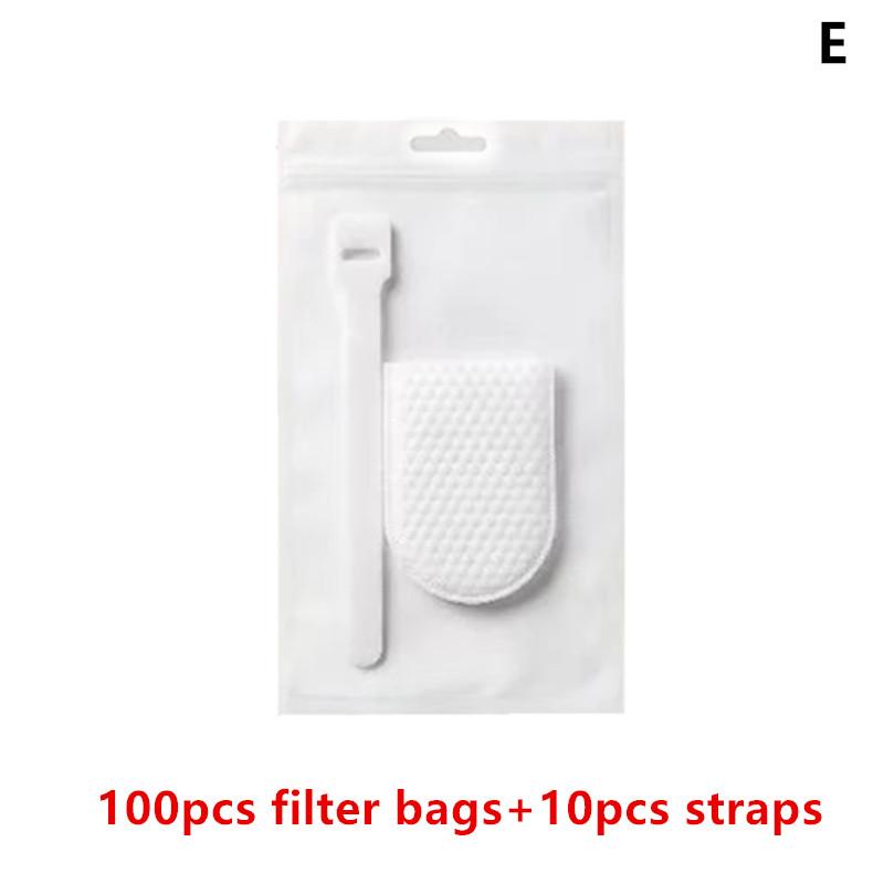 Water-Saving Universal Faucet Filter with Splash-Proof Cotton Bag and Secure Strap for Bathroom