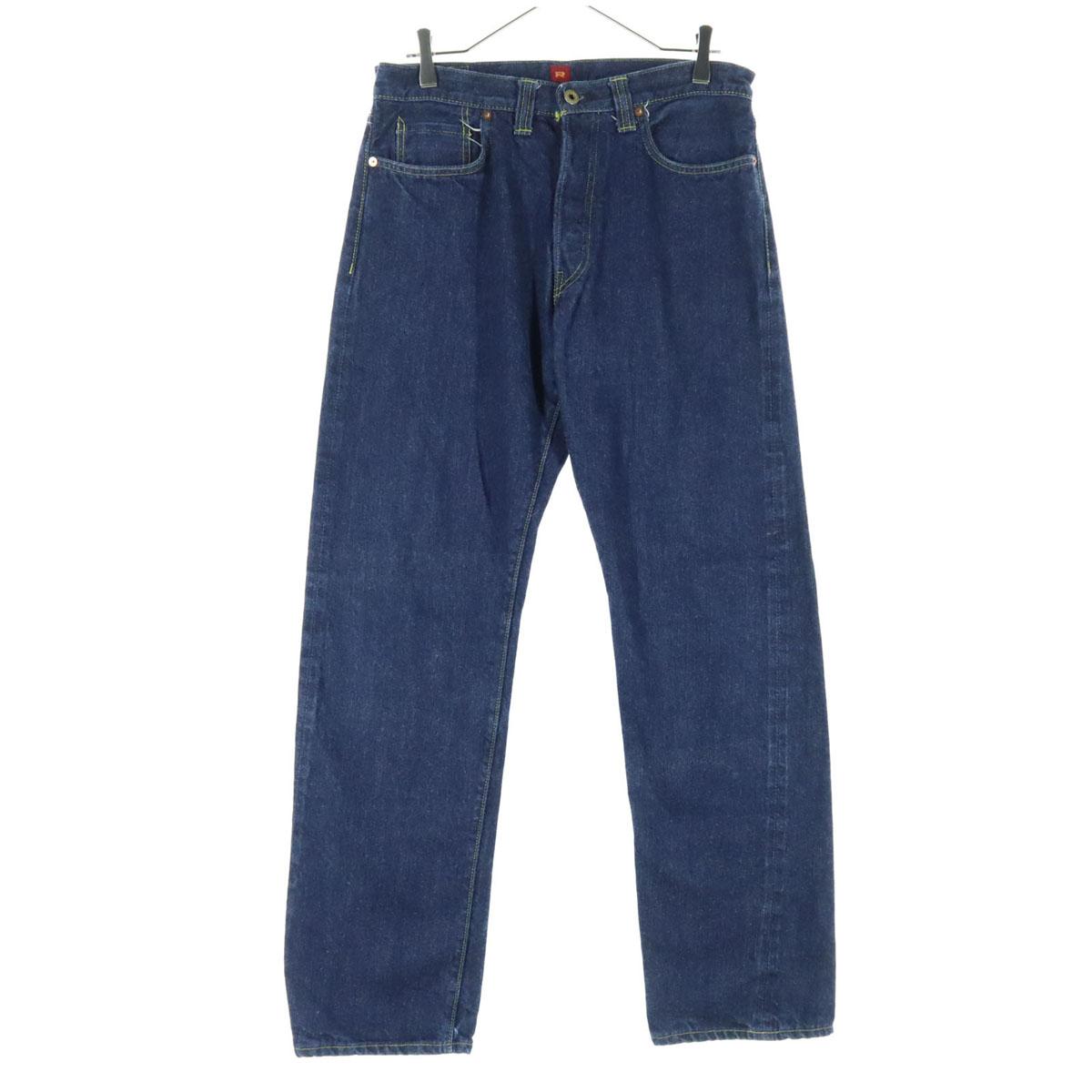 

RESOLUTE 714 Сделано в Японии Джинсы w33 синие Модель времен Второй мировой войны Мужские Б/У