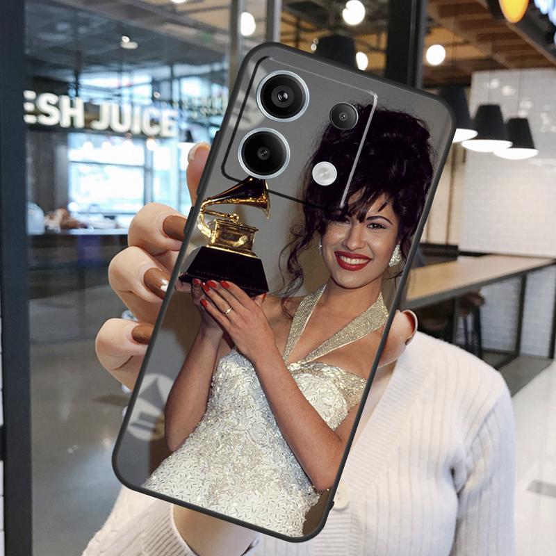 Selena Quintanilla Case For Xiaomi Redmi Note 11 9 10 12 13 14 15 Pro Plus Redmi 15 15C 10C 12C 13C 14C Cover