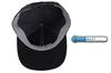 AbuGarcia Flat Bill Cap Black