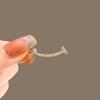2024 Women's High-Grade Anti-Exposure Brooch: Stylish, Niche Design Clothes Pin.