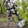 Handmade Medieval Knight Armor Full Steel Body Armor for LARP Cosplay Reenactment