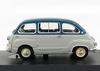 Blum Scale Fiat 600 Multipla 1A Series 1956 BRUMM FIAT 600 MULTIPLA 1A SERIE 1/43 Blue/Gray
