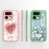 For Realme 16 Pro Plus 5G Case Cute Candy Painted Soft Liquid Silicone Back Cover For Realme 16 Pro+ Full Coverage Phone Housing