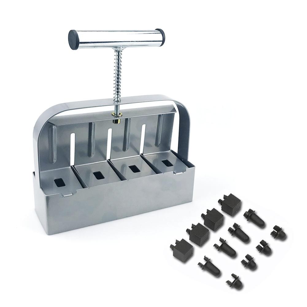 Soil Block Maker: Essential Gardening Tool For Success Soil Block Maker Garden Handheld -Seedling Starter Tool For Planting