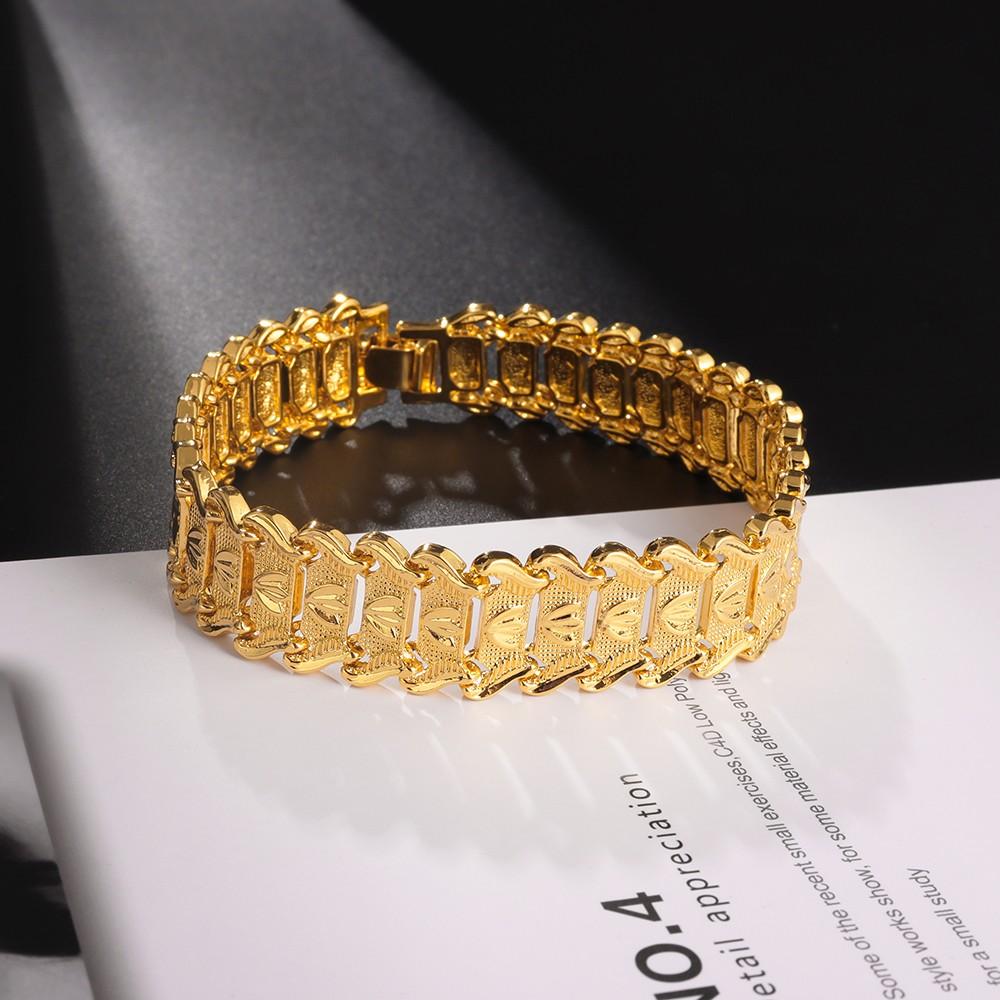 

Винтажный аксессуар браслет индивидуальный мужской браслет-трилистник поп-панк вечеринка праздничный подарок золотой