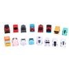 Versatile Magnetic Track Car Magnetic Sheet Children Diy Puzzle Track Rail Toy Electric Magical Magnetic Block Anti Gravity Toy