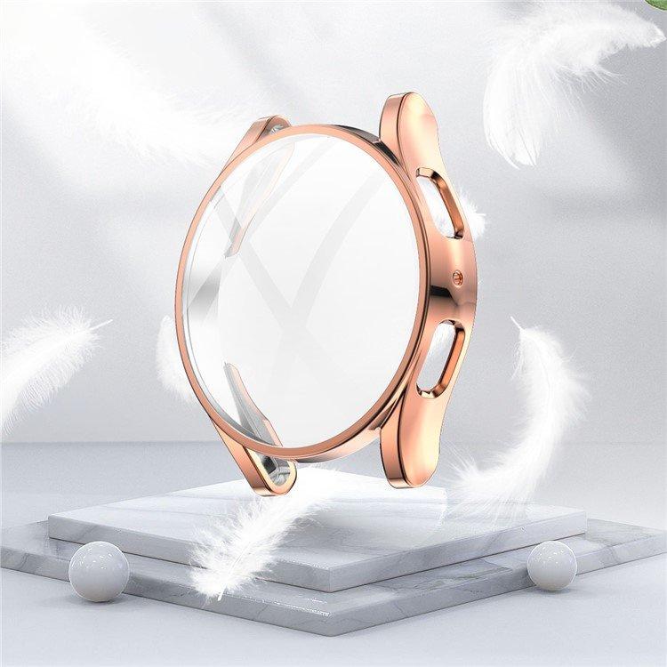 Samsung Galaxy Watch 5 40mm Case with Screen Protector, Rose Gold