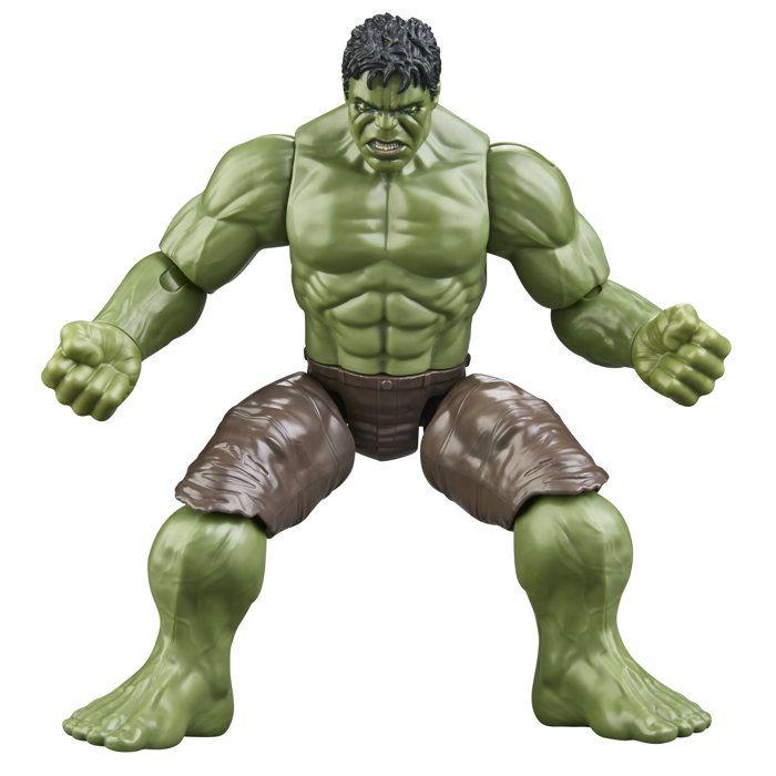 Hulk Figure 29.5 Cm, Superhero Toys for Kids, Marvel Spider-Man: Brand New Day Titan Series, from 4 Years