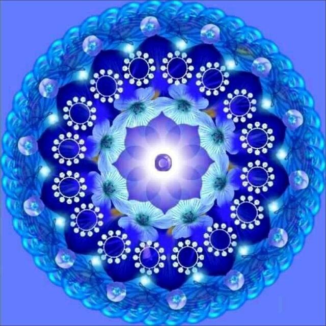 5D Diamond Painting Mandala Embroidery Flower Mosaic abstract Full Square Cross Stitch Picture Rhinestones Home Decor