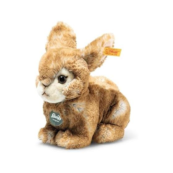 Steiff Melly Rabbit Steiff Originals Melly rabbit 20 brown sitting 081019