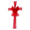 Extra Large Red Festival Bow Set Organza Double Layer Luxury Door Decor