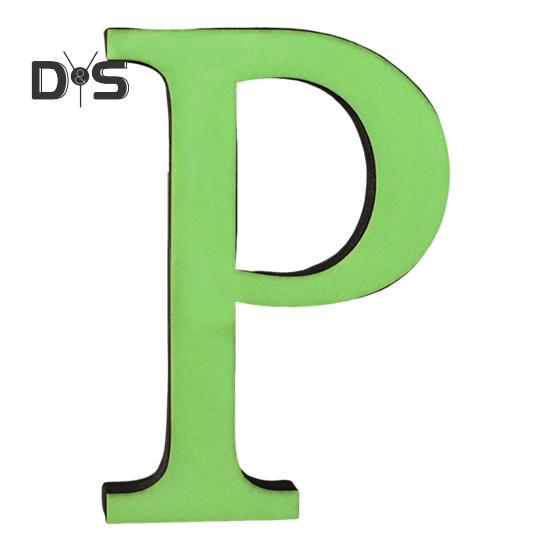 Letters Wall Sticker Home Decoration Luminous Letter Sticker Peel And Stick Wall Art Alphabet Sticker for Living Room Bedroom