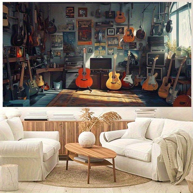 2D-Ebene 1 Stück Gitarrenmusik Banner aufhängen Outdoor-Aktivität