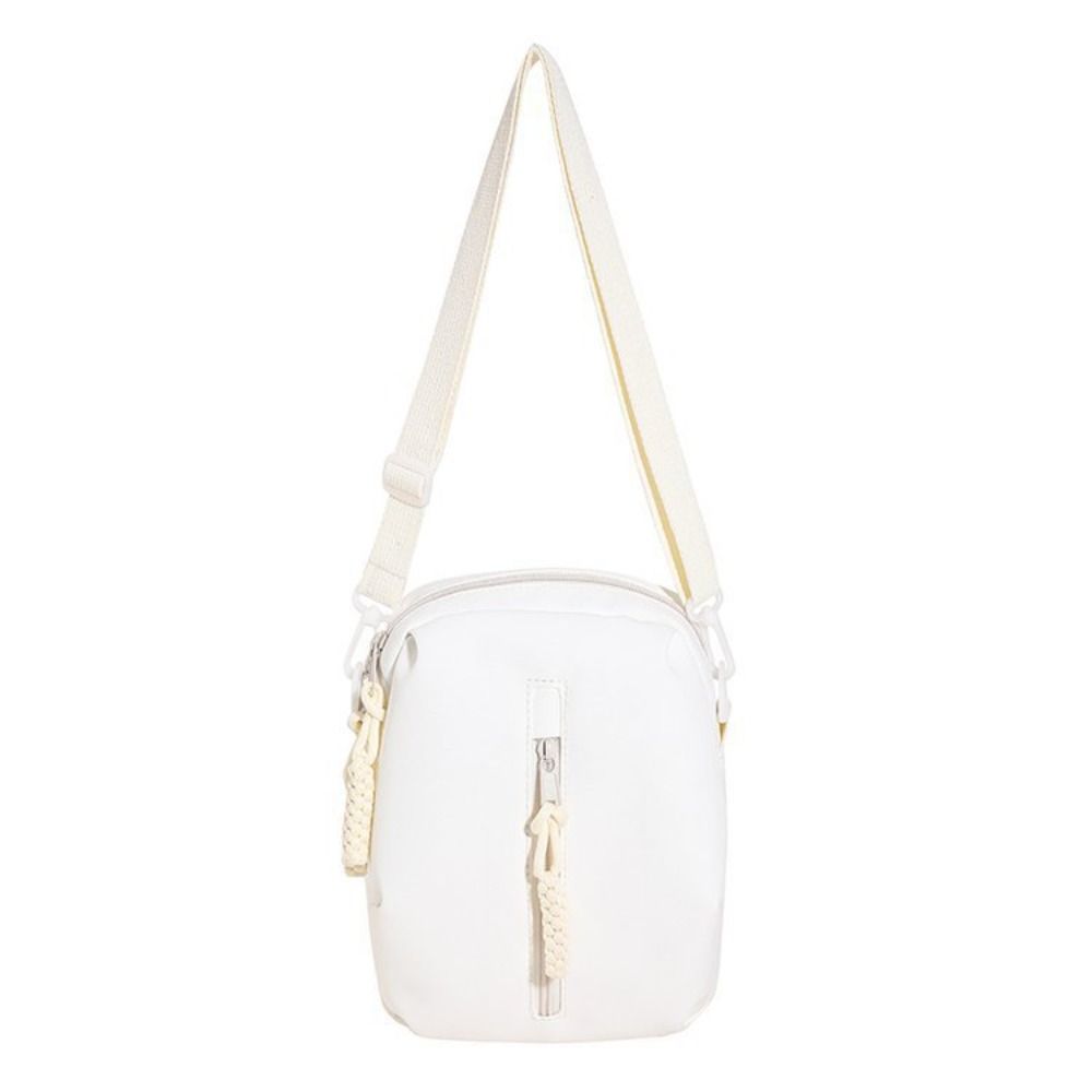 Solid Color Kawaii Itabag Crossbody Bags Shoulder Bag Casual Transparent Bags Travel