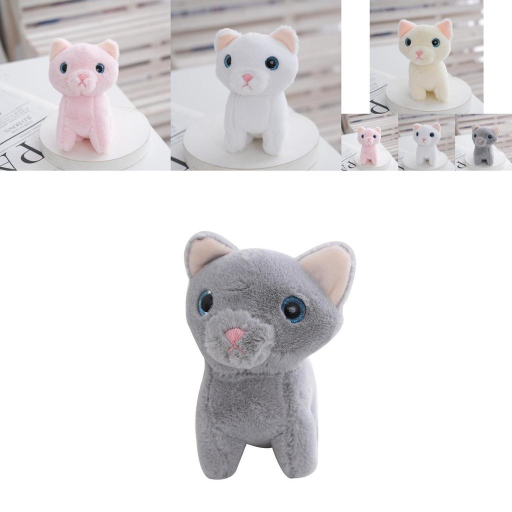 Adorable Plush Cat Doll Stuffed Animal Toy Perfect Birthday Gift Wholesale Cuddly And Soft