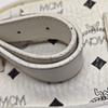 [Pre-Owned] Logo Leather Waist Bag Crossbody Small Size - Fair #1P1NBQ7