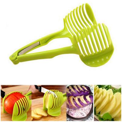 Lemon Slice Clip Tomato Slicer Tomato Multi-function Vegetable Cutter Creative Kitchen Tools Kitchen Aid  Kitchen Tools Gadgets