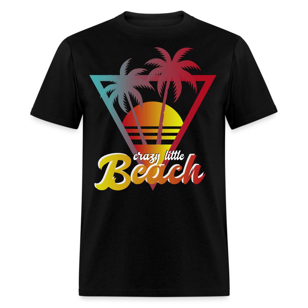 

Crazy Little Beach shirt Funny Surfer board Surfing Sunset T-Shirt Size S-6XL 3XL
