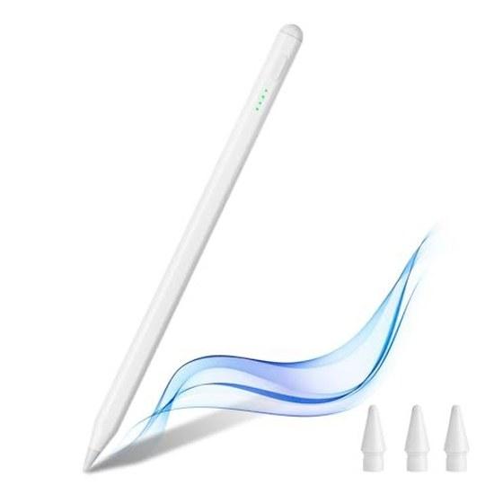 FFOGG iPad Pencil Apple Ultra High Sensitivity Compatible Touch Pen Stylus Type-C Fast Charging Magnetic Attachment Tilt Accidental Activation Wear
