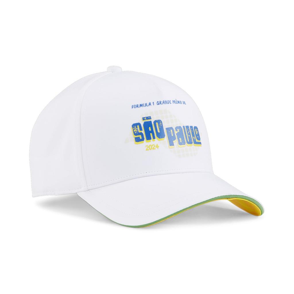 MOTER Hat Sunshade F1 Brazil BB Cap 025757 24 Color White [PUMA] Fall/Winter (01)
